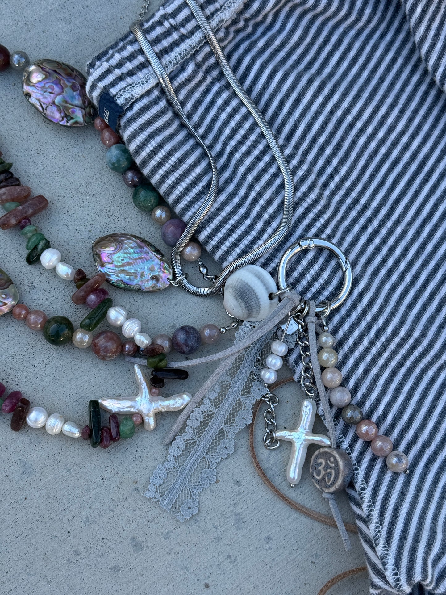 Yogi Mermaid Key Ring