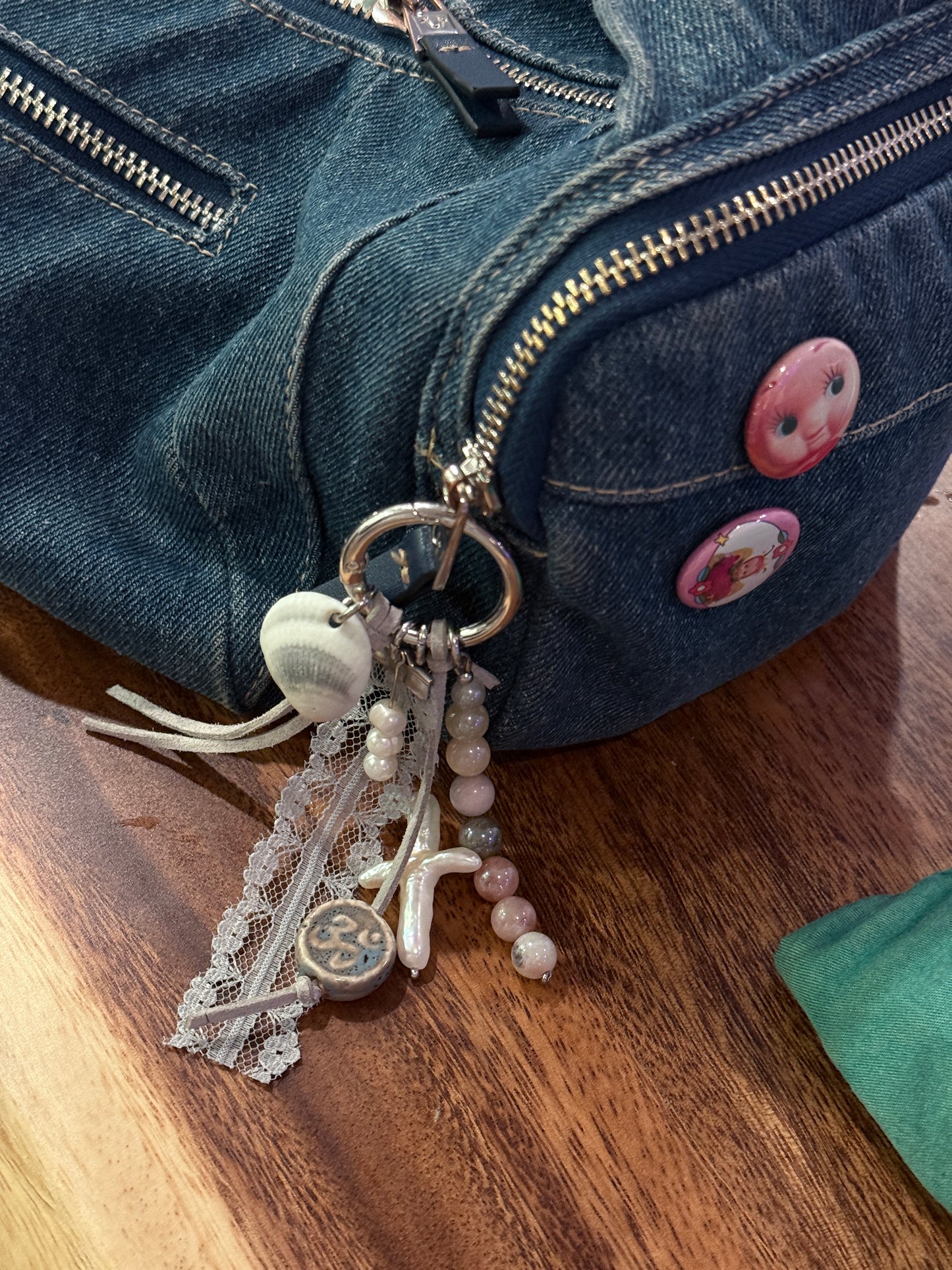 Yogi Mermaid Key Ring