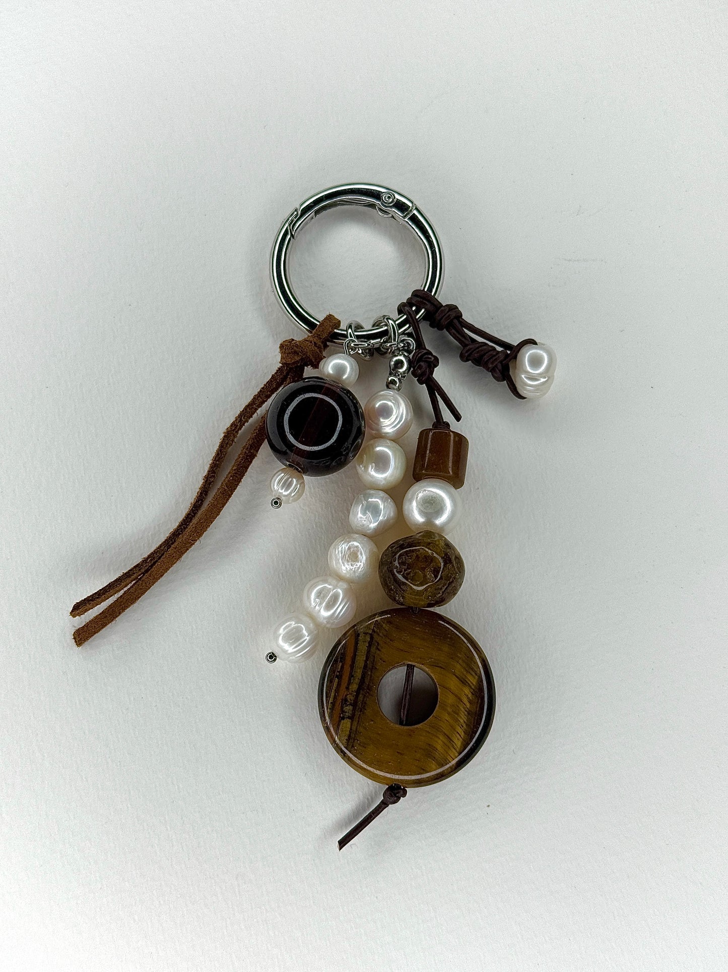 Tiger Key Ring