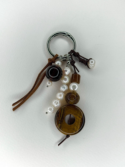 Tiger Key Ring
