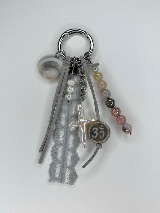 Yogi Mermaid Key Ring
