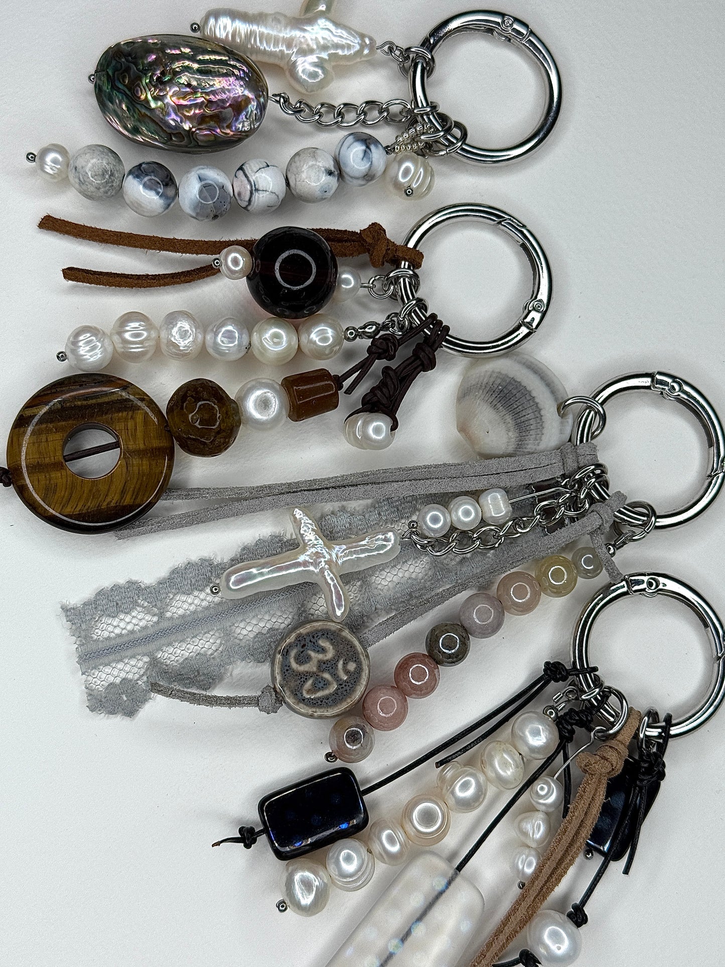 Yogi Mermaid Key Ring
