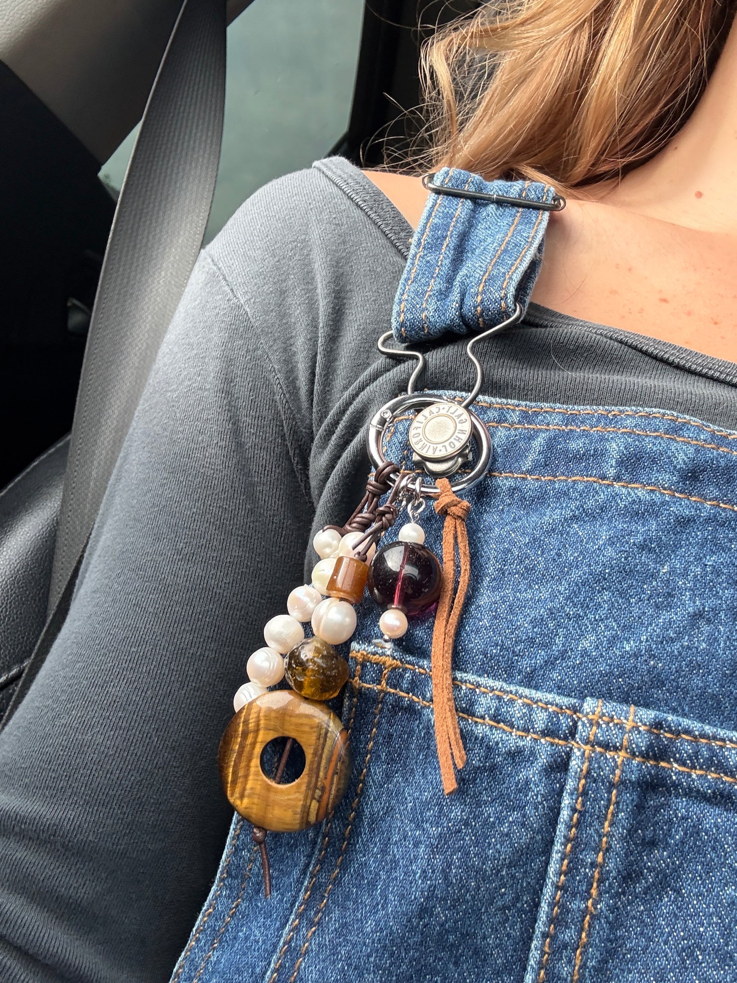 Tiger Key Ring