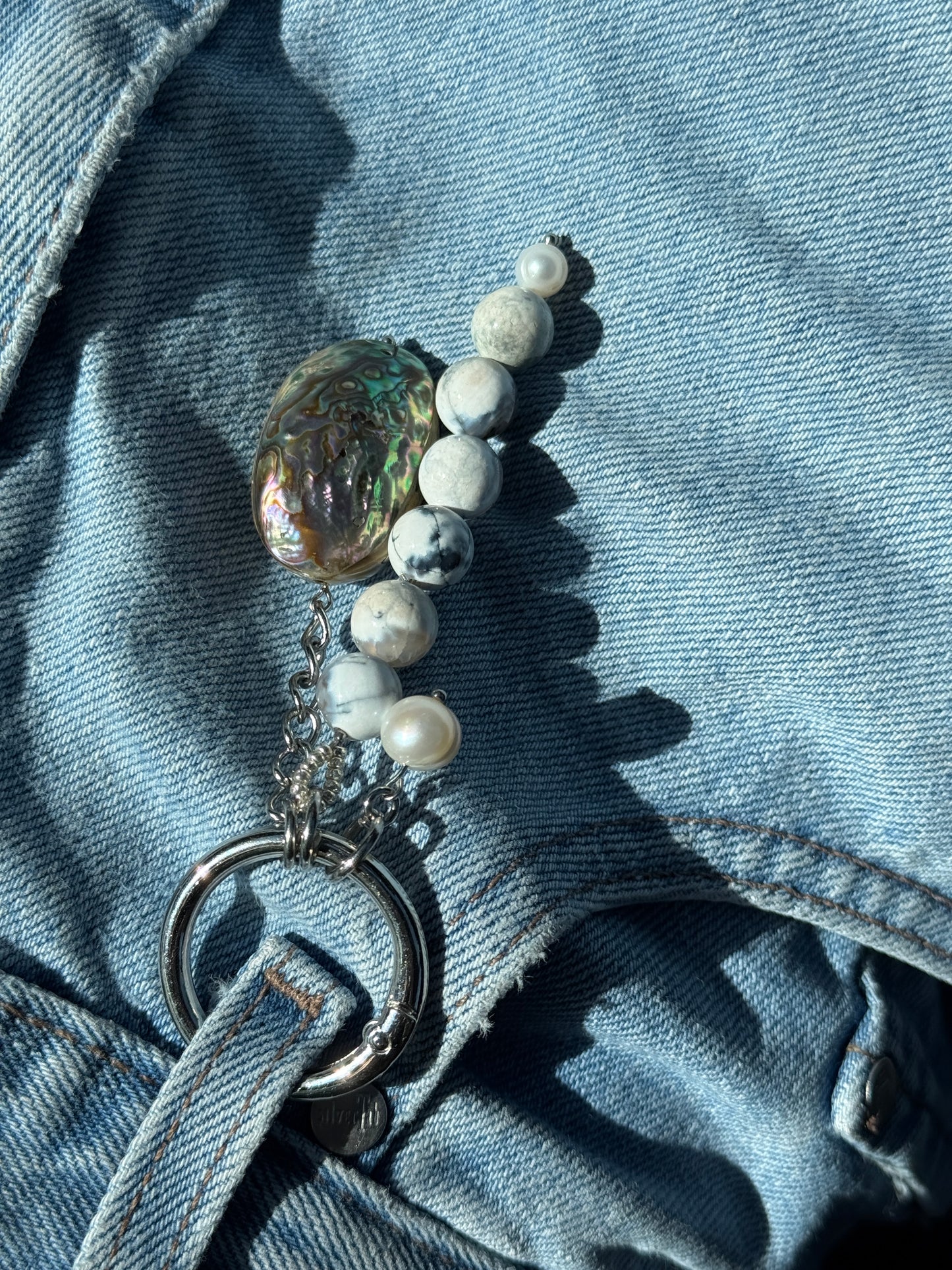 Shell Yeah Key Ring