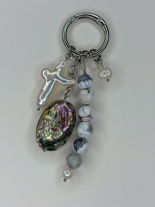 Shell Yeah Key Ring